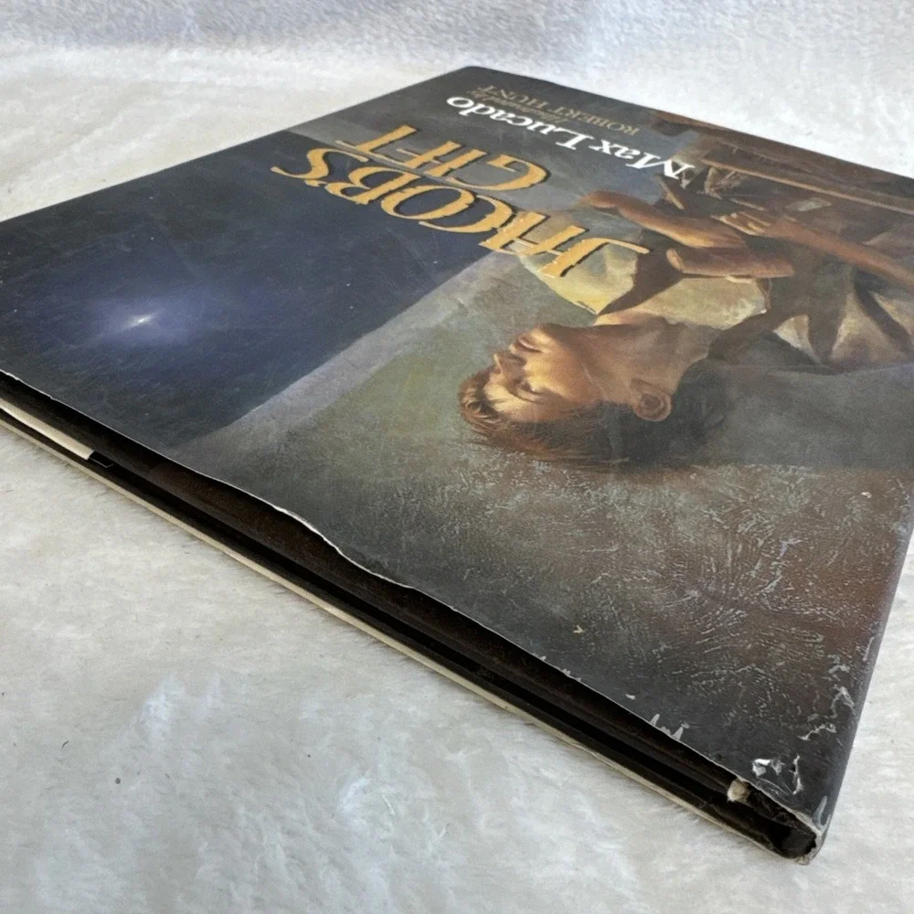 Jacobs Gift Max Lucado Illustrated by Robert Hunt Christian‎ Christmas Book